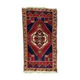 Nice little Turkish vintage carpet Yastik 53x97 cm