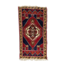 Nice little Turkish vintage carpet Yastik 53x97 cm