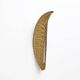 Pair of Modern Murano Glass Gold Leaf Sconces