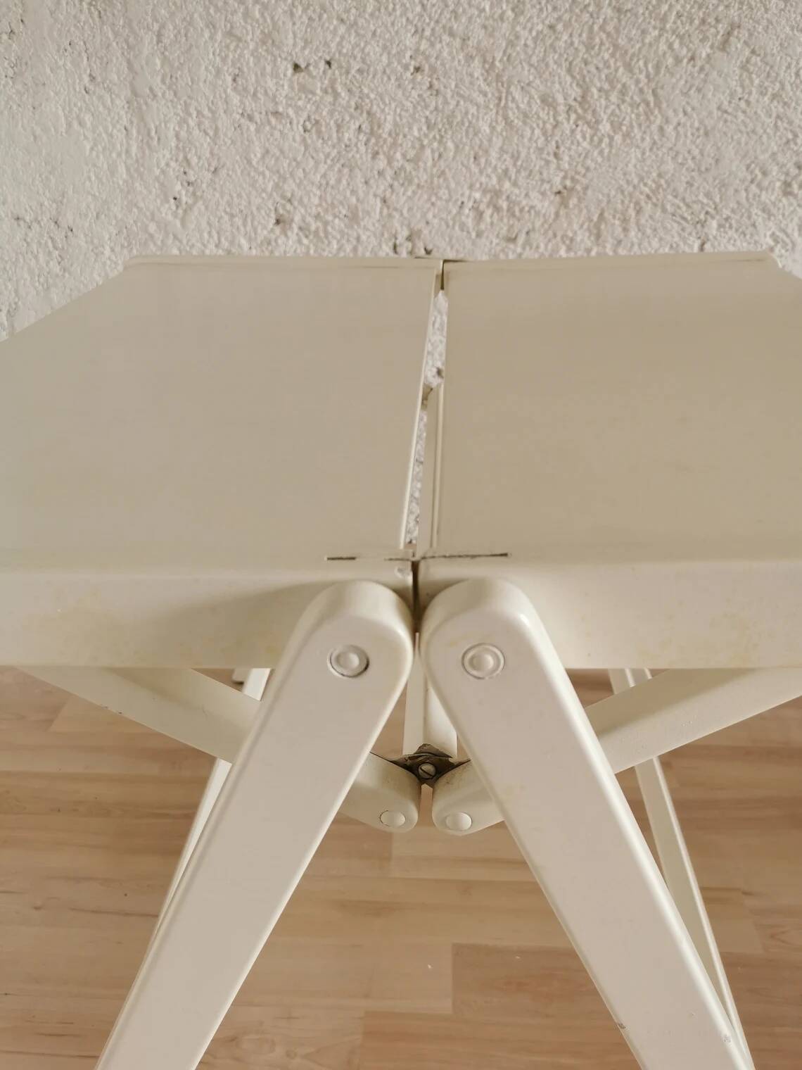 Table basse pliante vintage Rex - Design Niko Kralj - Style moderne du milieu du siècle