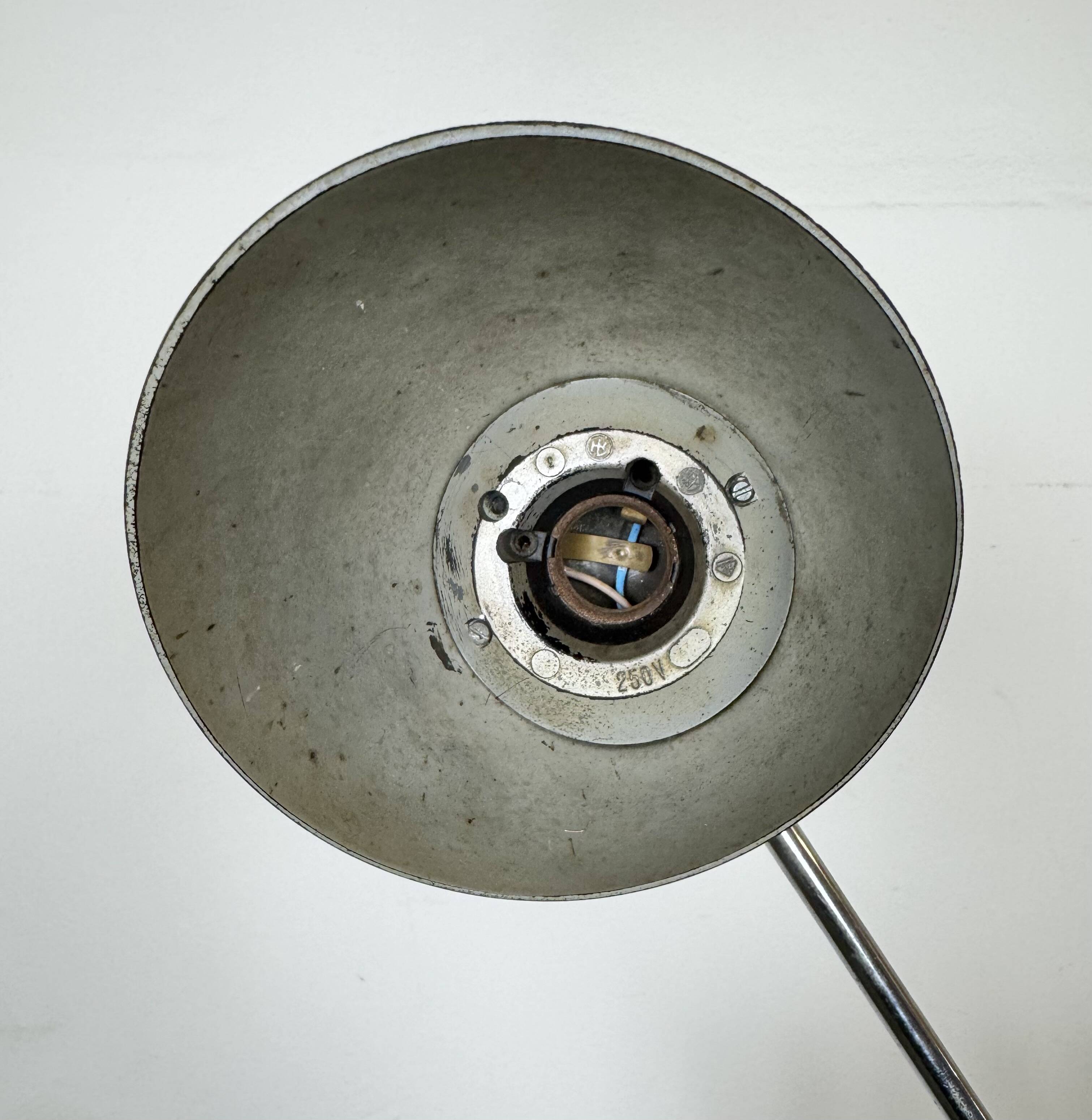 Industrial Midcentury Scissor Wall Lamp, 1950s
