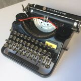 Old typewriter