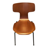 Chair Mod. 3300 Arne Jacobsen Teak