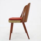 1960s Oswald Haerdtl ,Set of 4 Dining Chairs by TON, Czechoslovakia