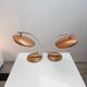 Pair of 520c lamps by LP Oliva for Fase 1970s