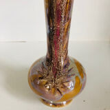 Vase by the workshop La Roue in Vallauris