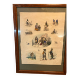 Work in the style of Jean Jacques de Grandville