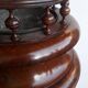 Late 19th century solid walnut planter