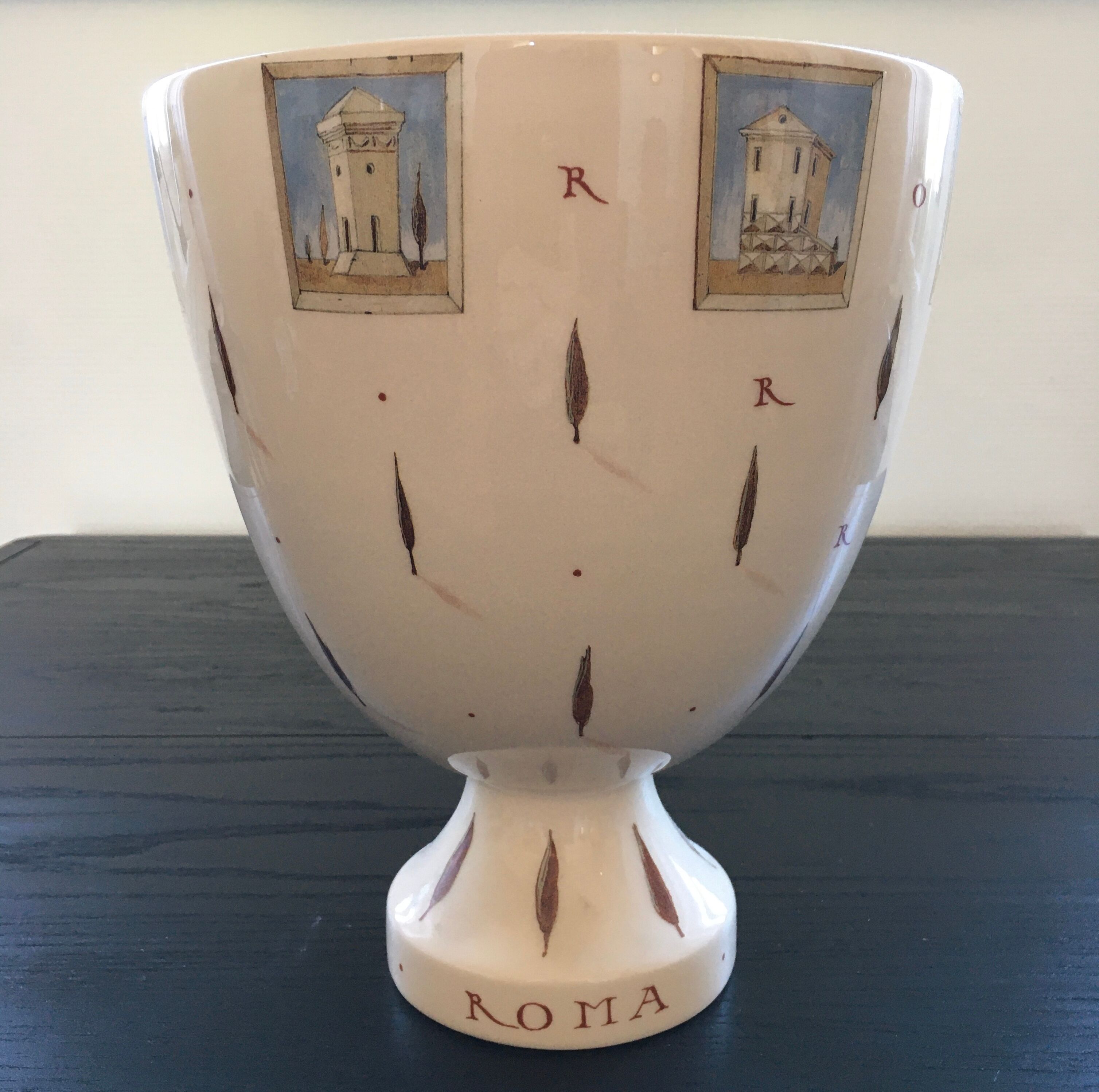 Roma foot cup