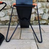 Series of Italian design chairs, 1980s by Pietro Arosio