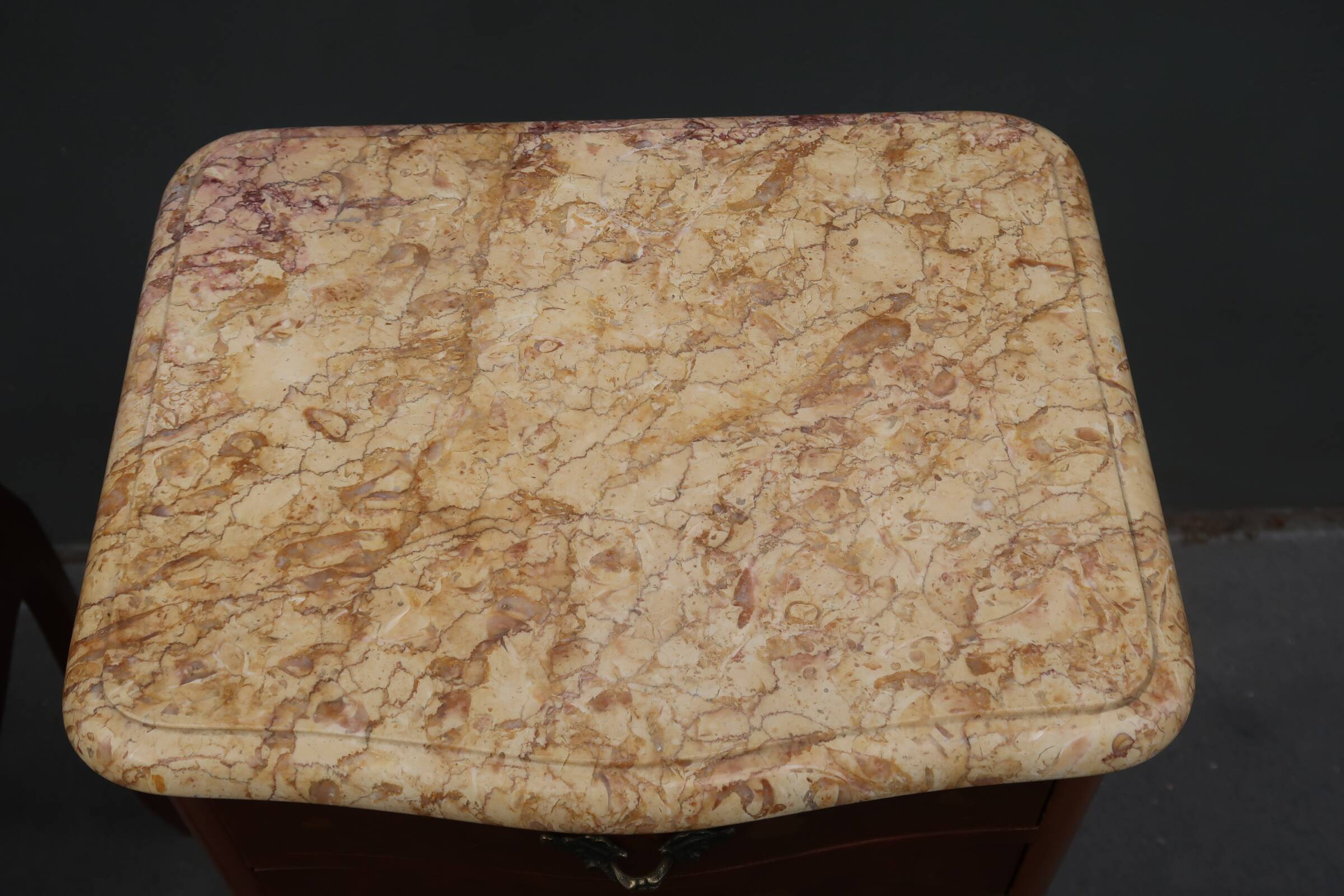 Pair of Louis XV style bedside tables