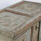 Painted Folk Art Bridal Trunk