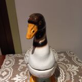 Terrine in the shape of a duck