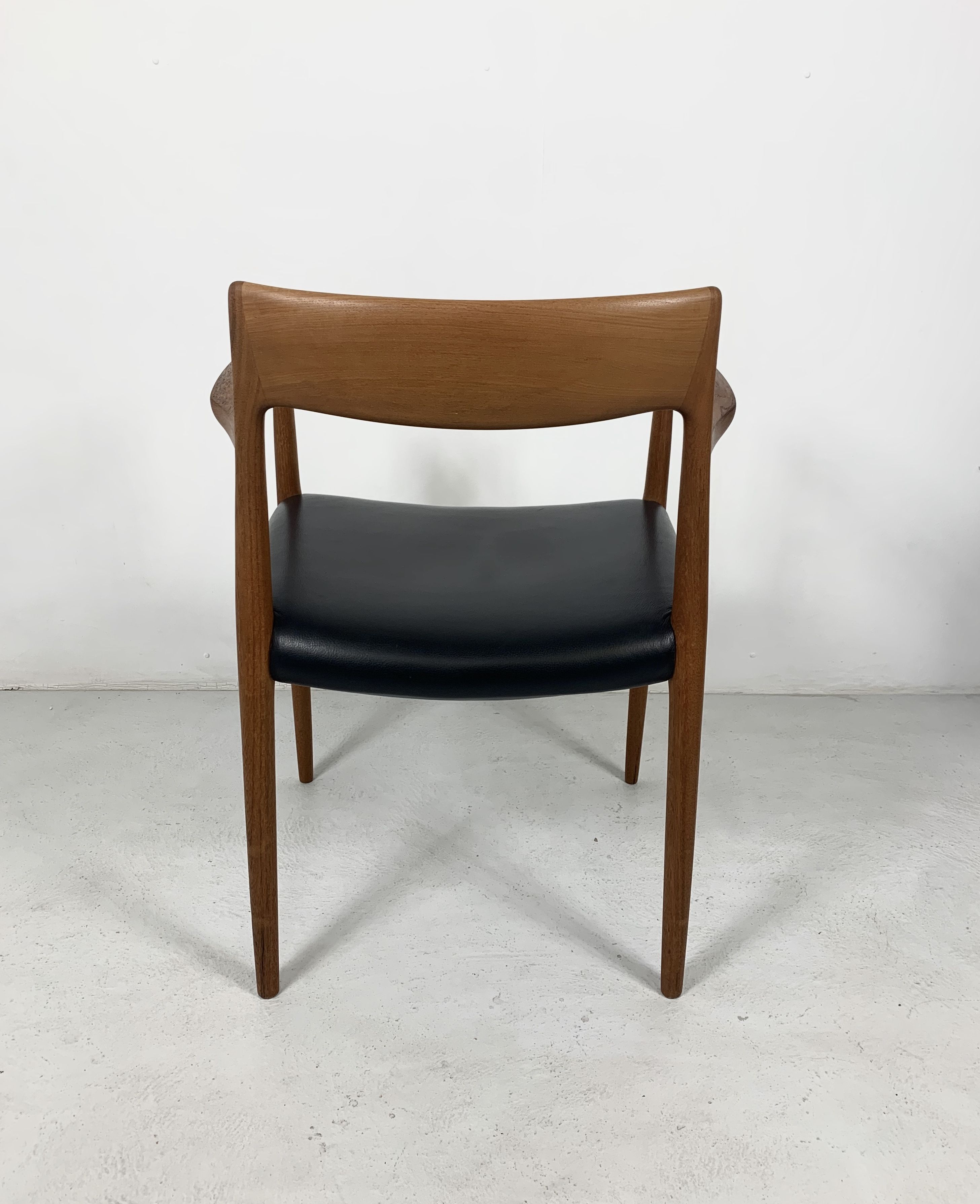 Armchair by Niels O. Moller model 57 armchair, 1959