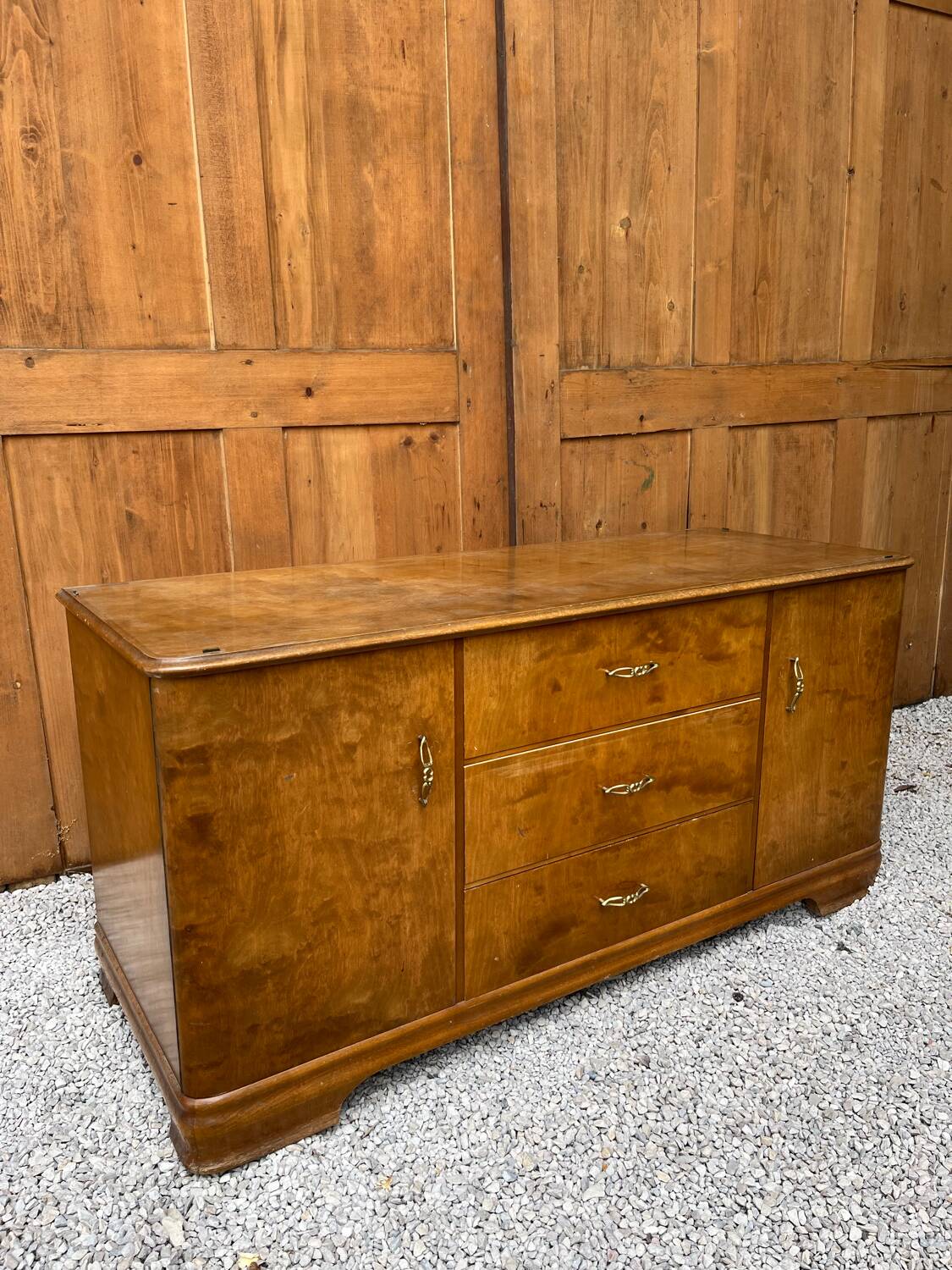 Low cabinet, sideboard 1950