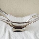 Glass centerpiece cup