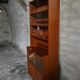 Library, display case, Danish teak shelves 1970