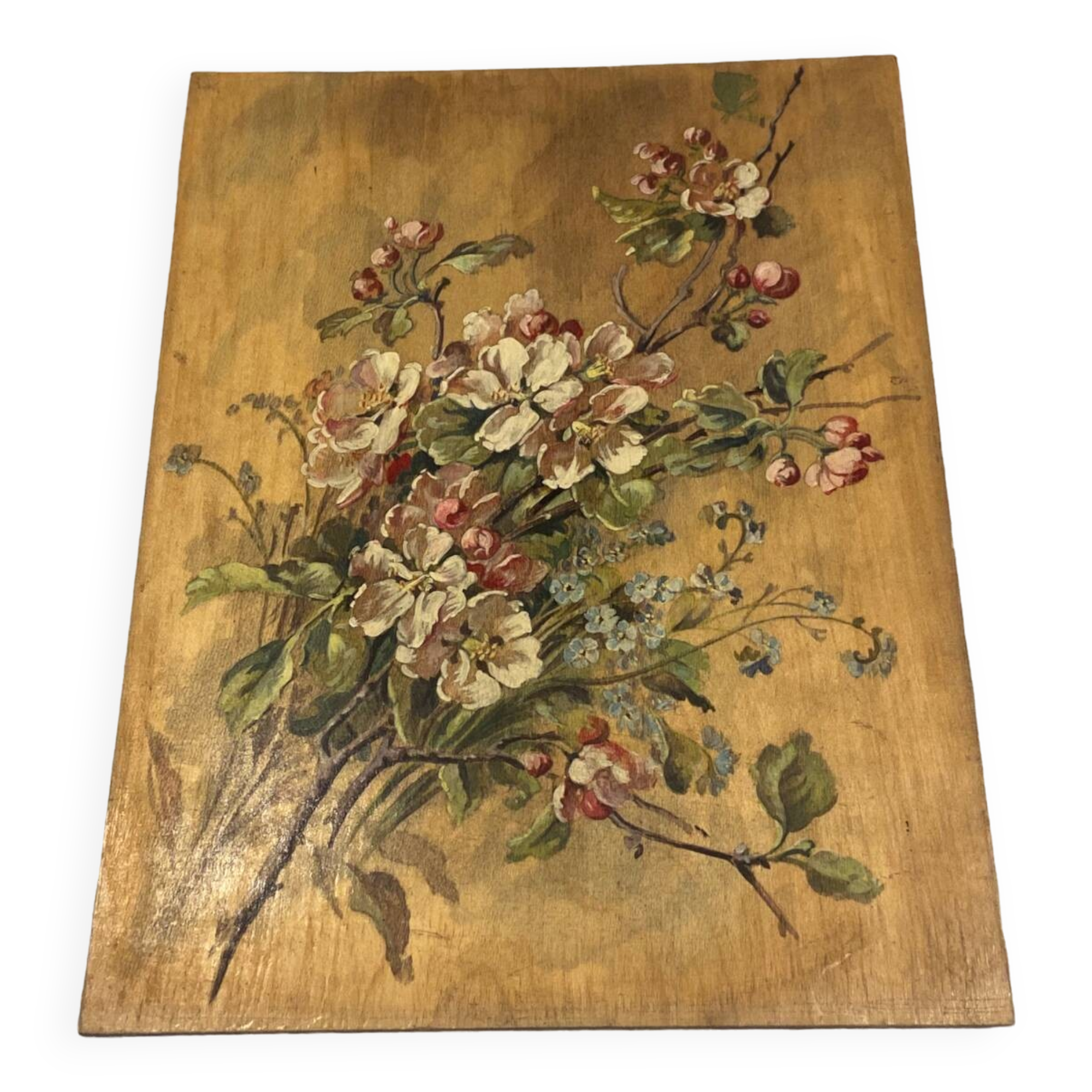 Painting on wood