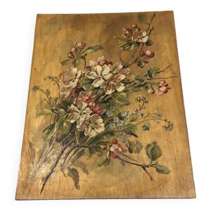 peinture sur bois