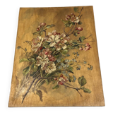 Painting on wood