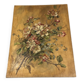 Painting on wood