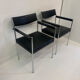 Set of 2 armchairs by Edlef Bandixen for Kusch + co 1970