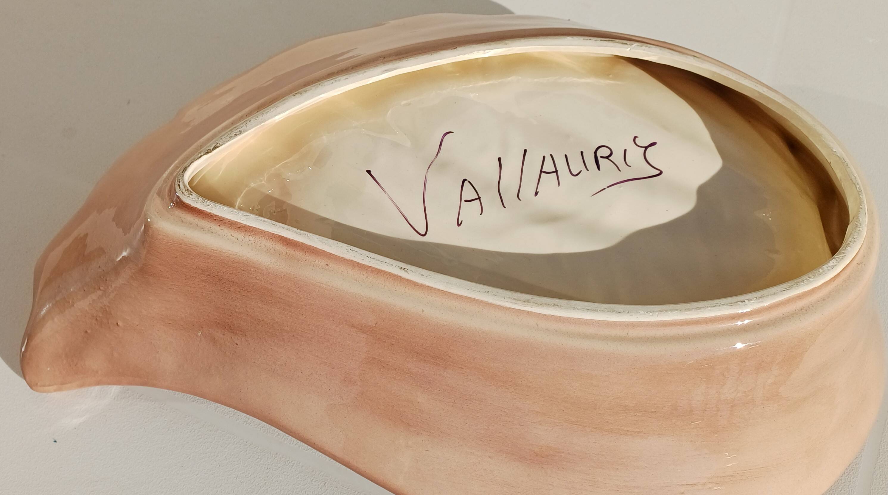 Vintage cup circa 1980 from Vallauris