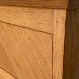 Vintage oak dresser 4 drawers