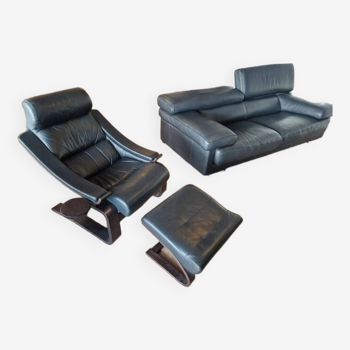 Sofa and armchair set