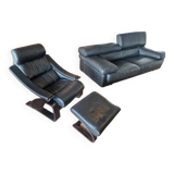 Sofa and armchair set