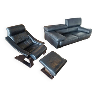 Sofa and armchair set