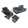 Ensemble canapé et fauteuil