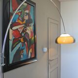 Lampadaire arc Guzzini 1960/1970