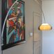 Guzzini arc floor lamp 1960/1970