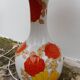 Vintage porcelain foot lamp
