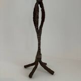 Midcentury brutalist candle holder