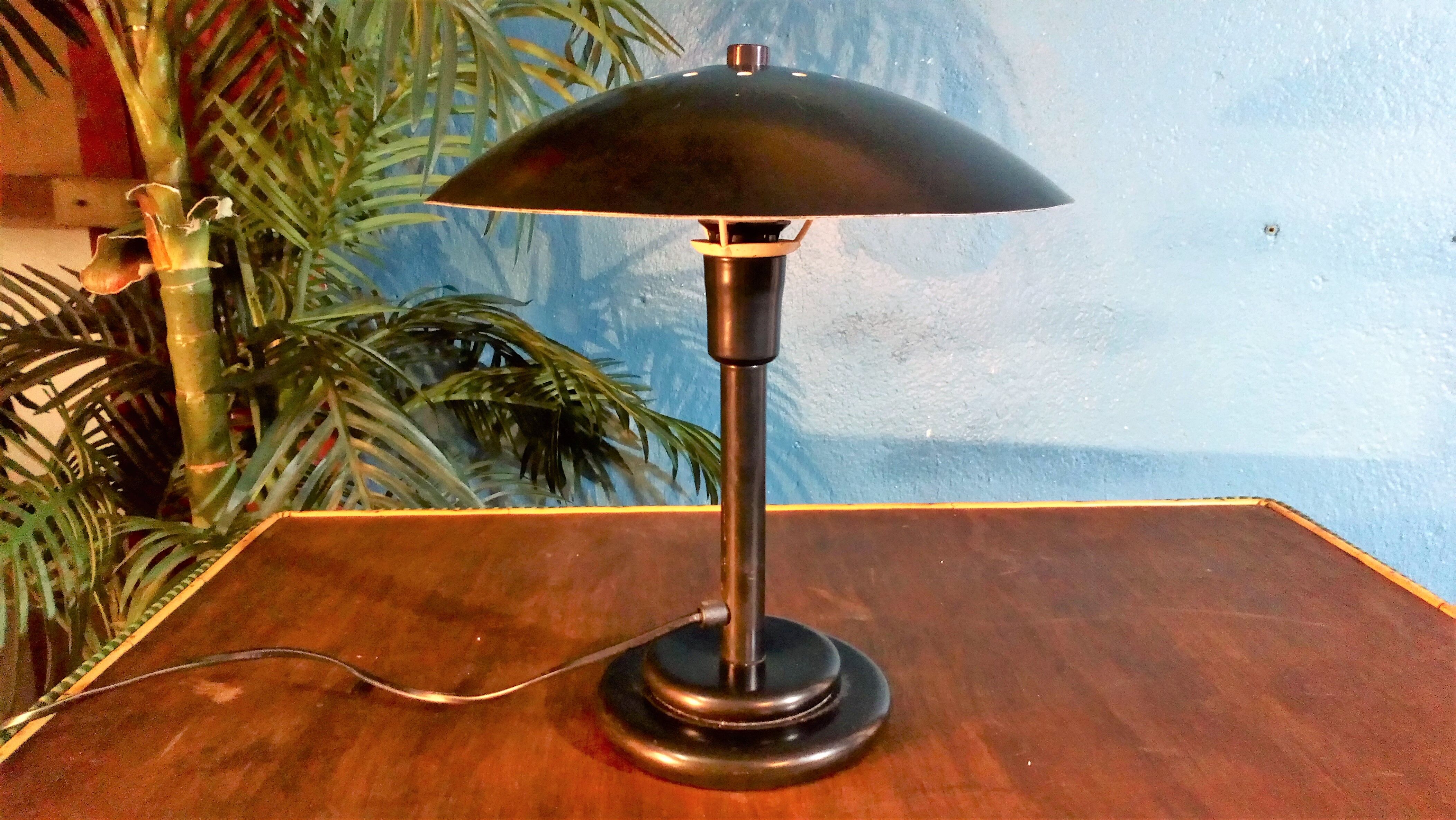 Mushroom lamp Aluminor 1960s