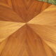 Table basse ovale vintage