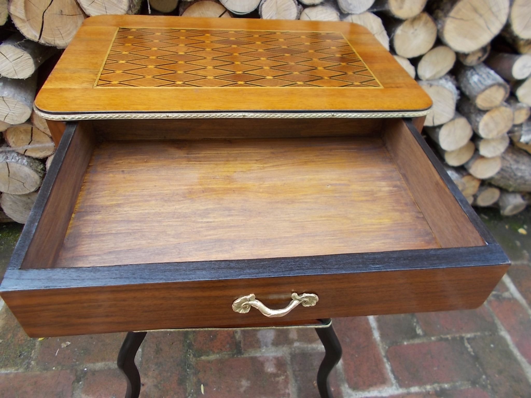 Napoleon III side table