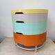 Vintage Ikea modulair side table by Richards Brill en A. Williams