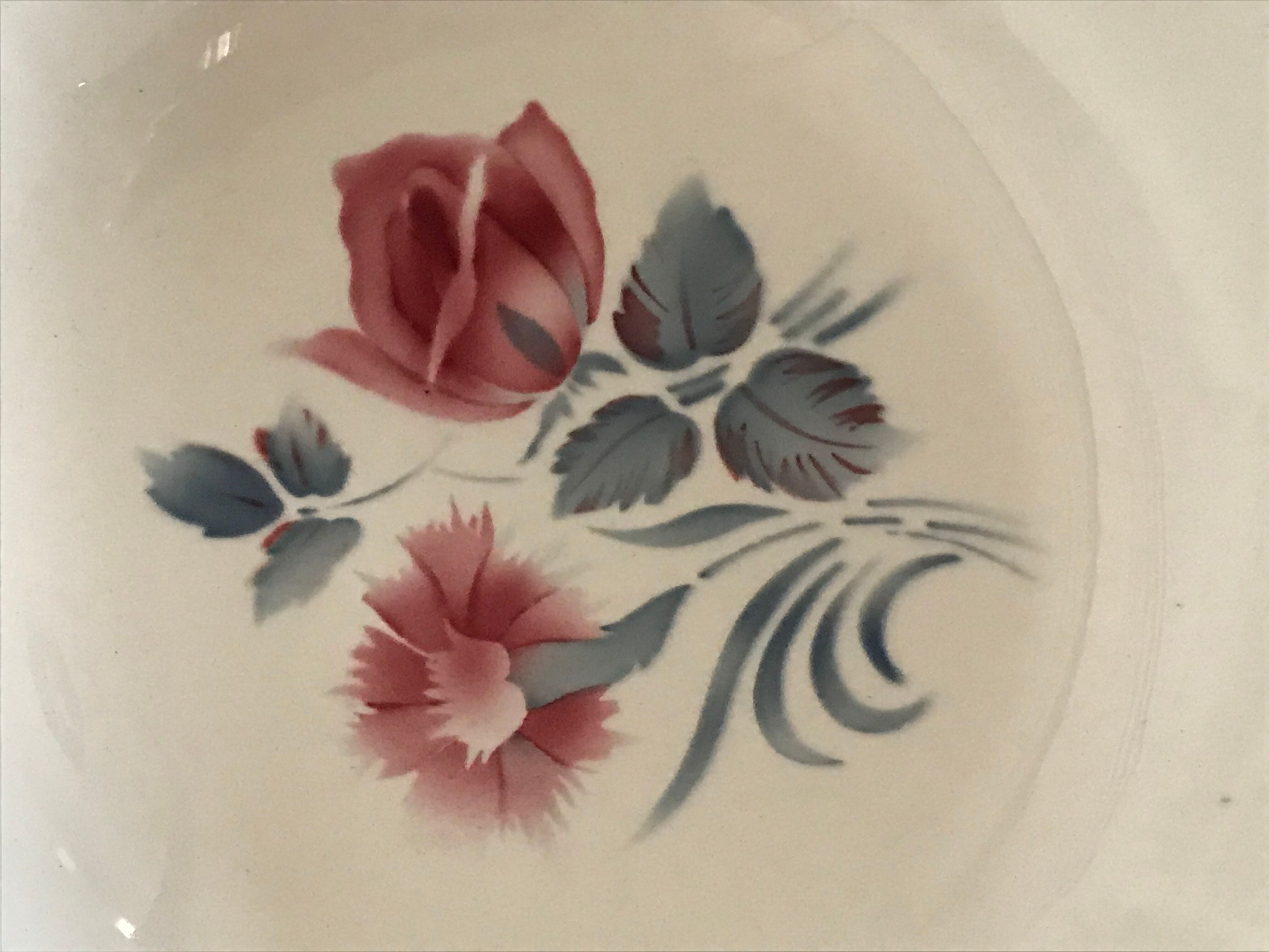 Saladier Digoin Sarreguemines