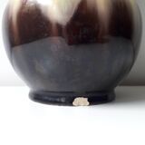 Ceramic vase from the 60s numbered (18cm) A1
