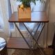 Support projecteur formica