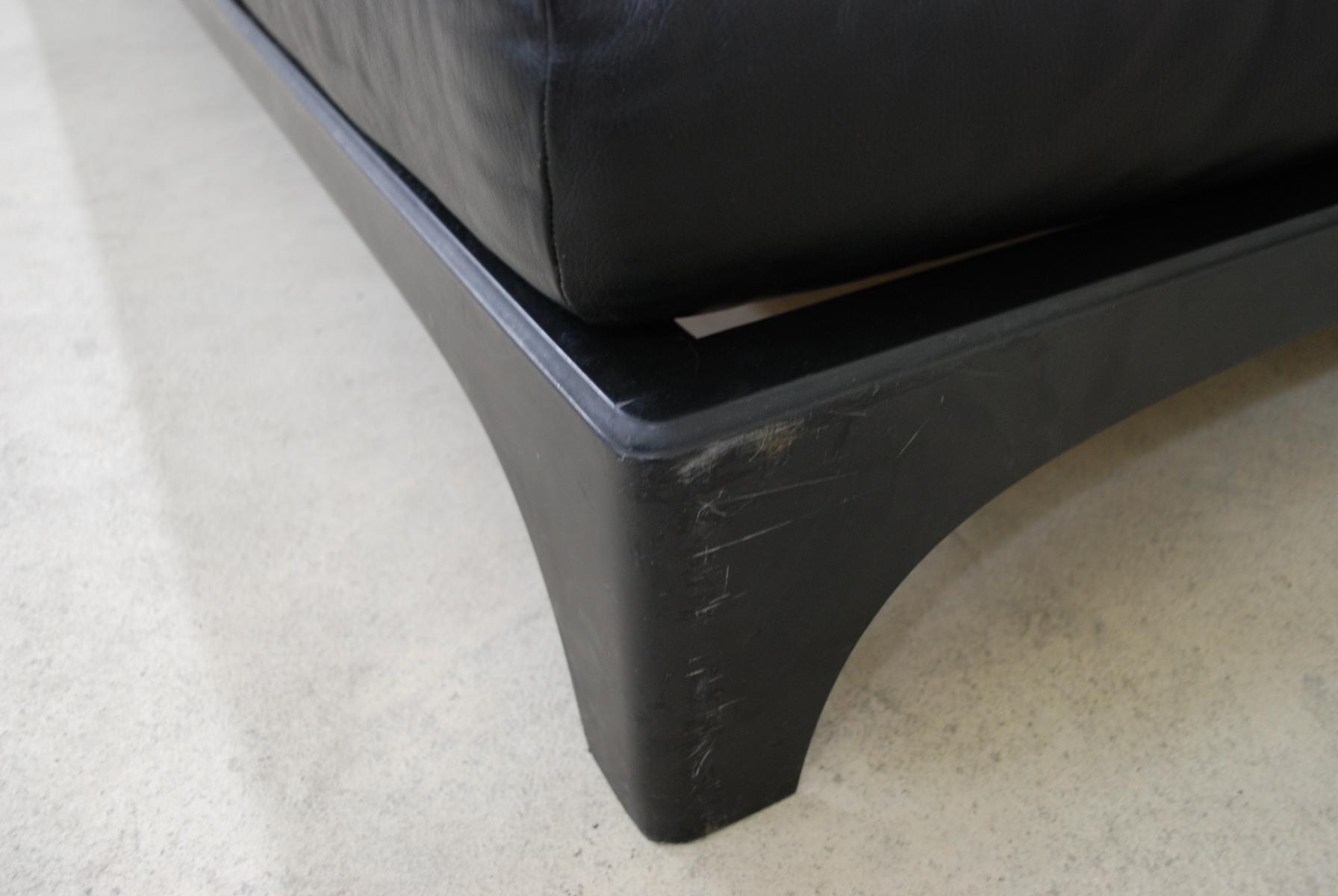 Lit vintage en hêtre et fibres de verre