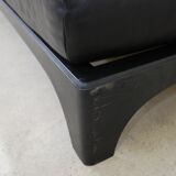 Lit vintage en hêtre et fibres de verre