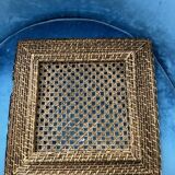 WICKER TRAY