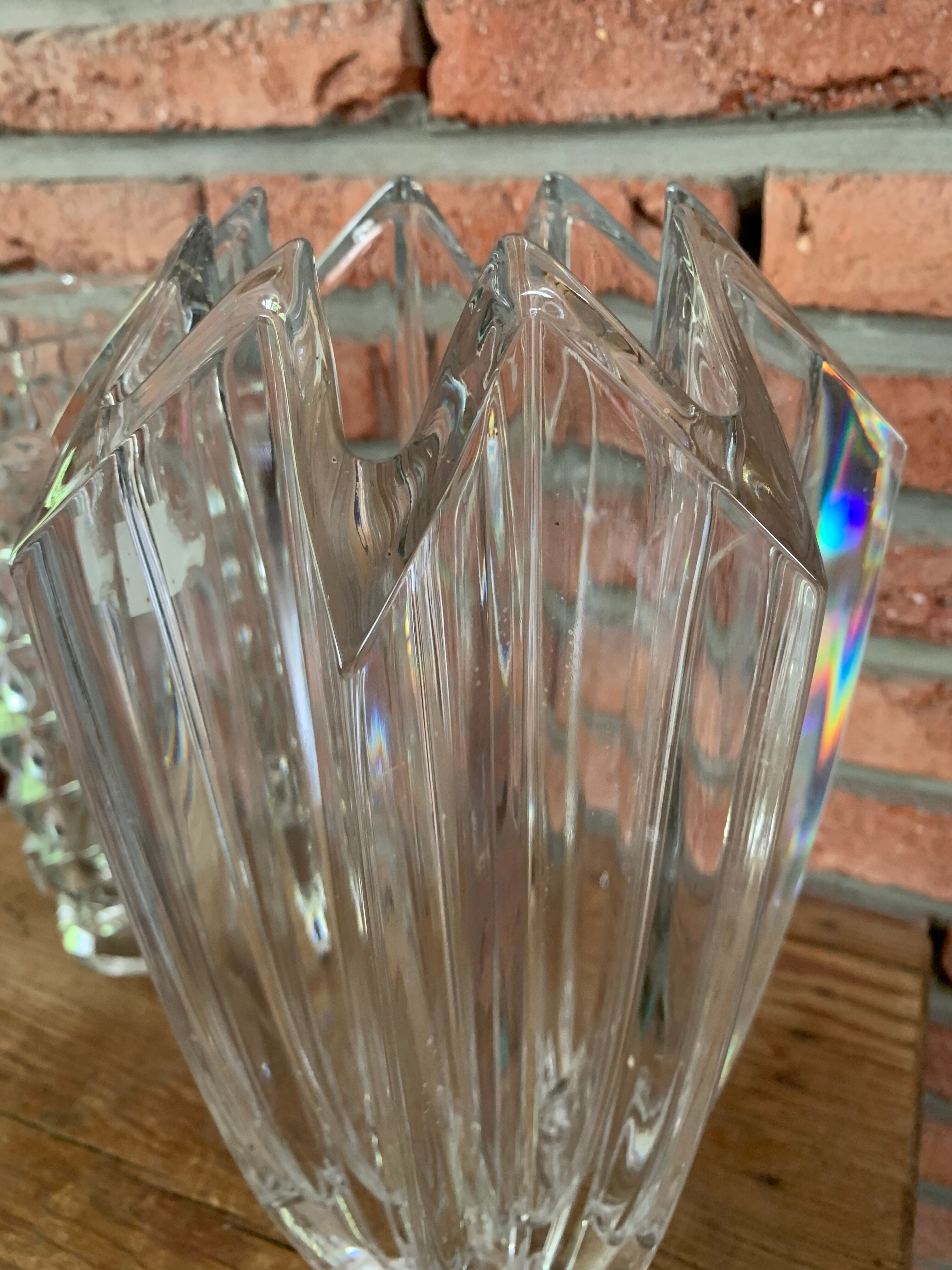 Crystal vase of Arques