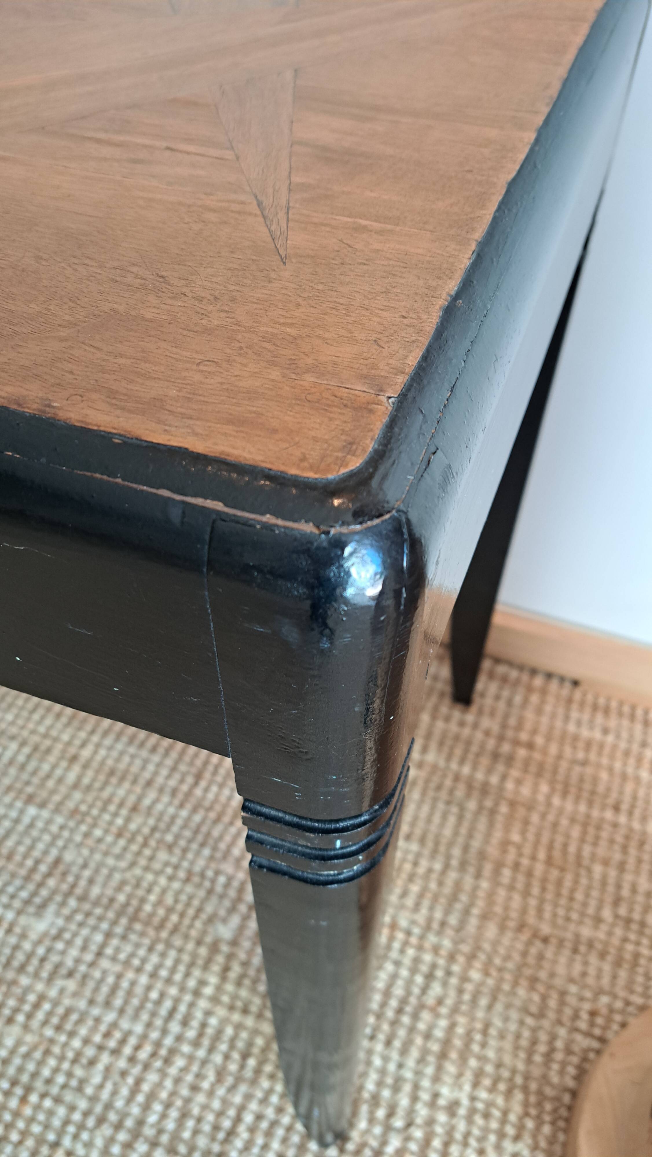 Art Deco side desk table