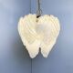 Vintage murano leaf chandelier, 1970s