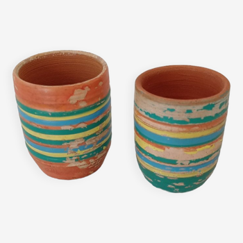 Ceramic pots